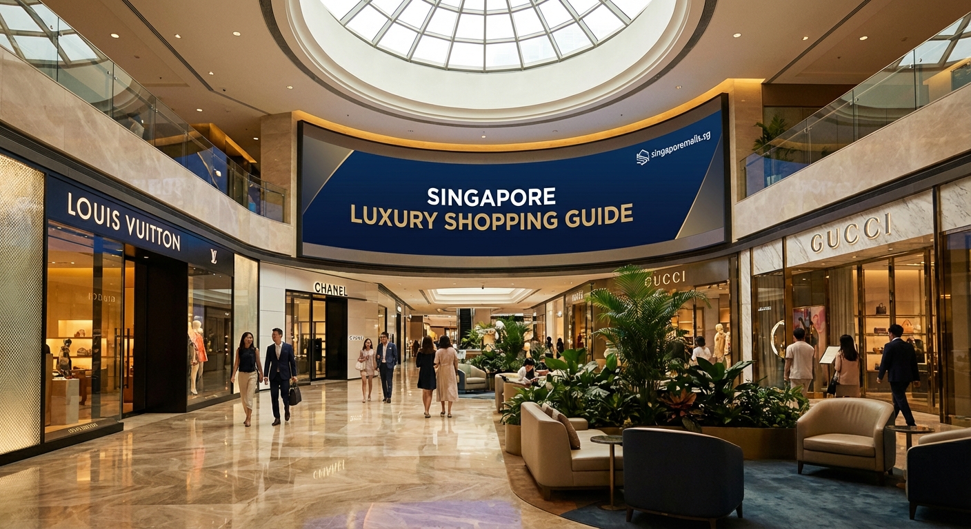 Where to Find the Best Luxury Shopping in Singapore: A Complete Guide - Illustration 2