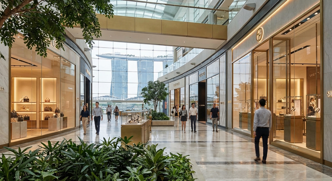Where to Find the Best Luxury Shopping in Singapore: A Complete Guide