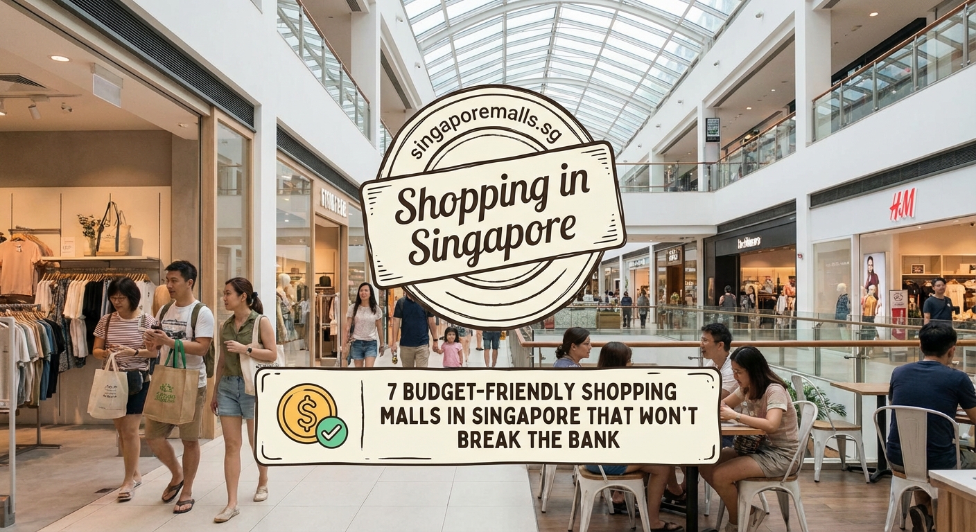 7 Budget-Friendly Shopping Malls in Singapore That Won't Break the Bank - Illustration 2