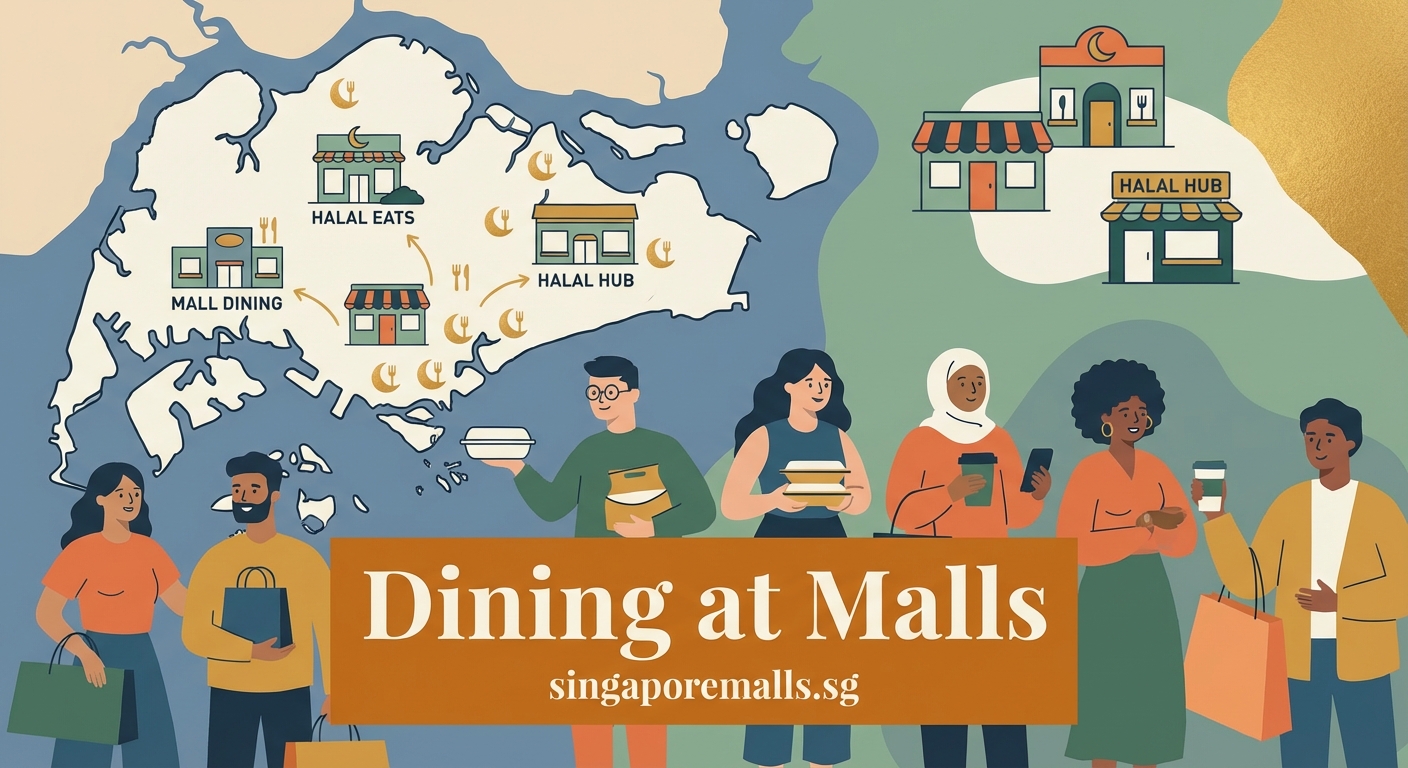 Where to Find the Best Halal Restaurants in Singapore Shopping Malls - Illustration 2