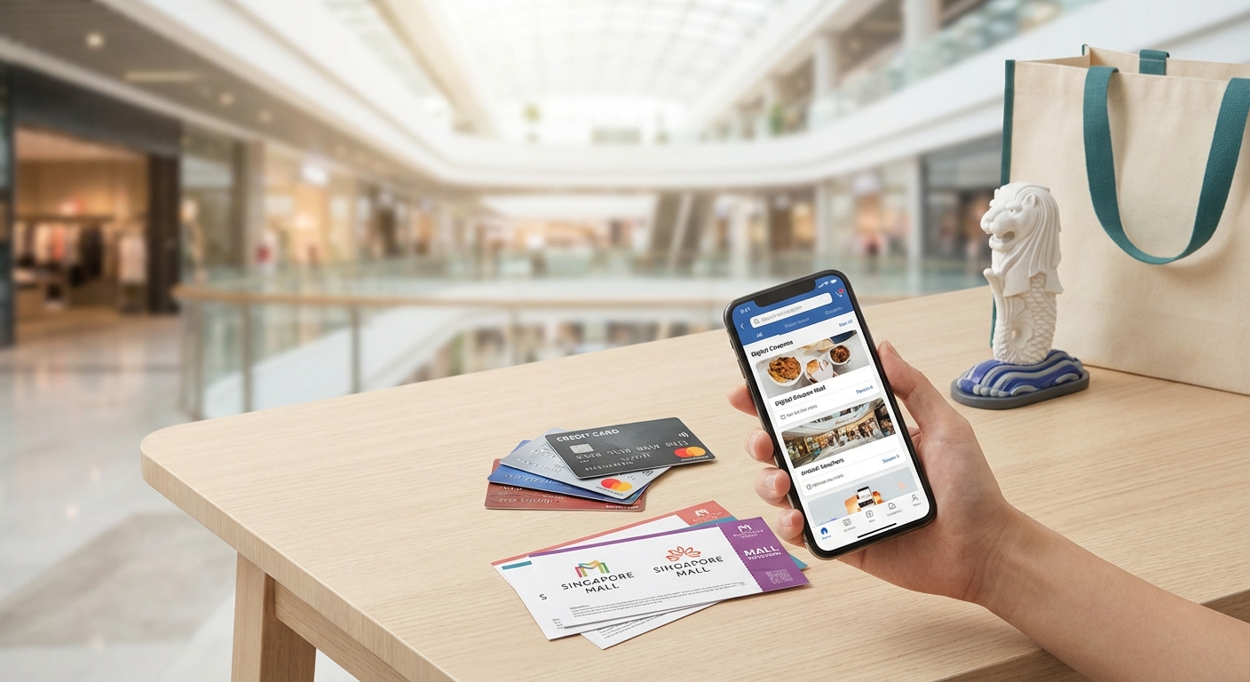 How to Stack Credit Card Promotions with Mall Discounts in Singapore