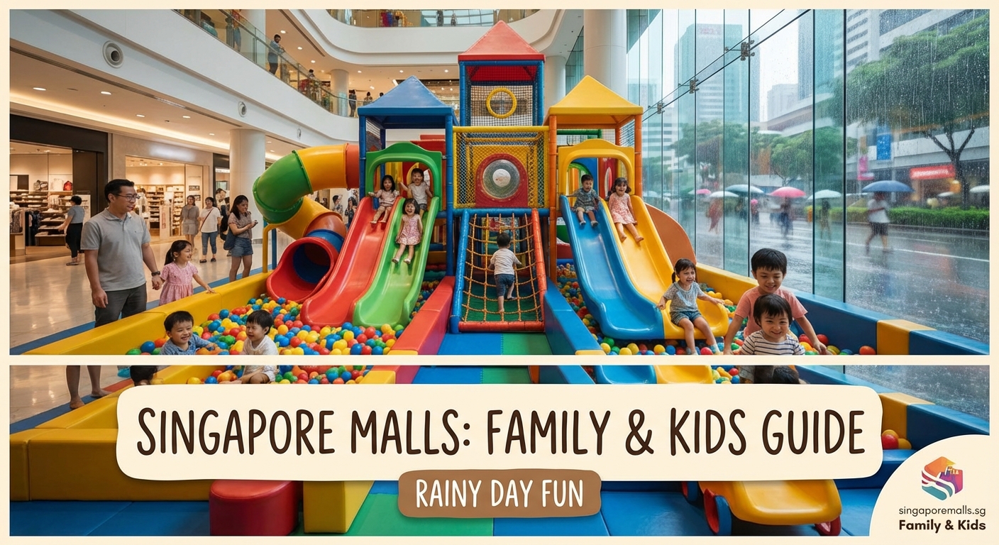 10 Best Indoor Playgrounds in Singapore Shopping Malls for Rainy Days - Illustration 2