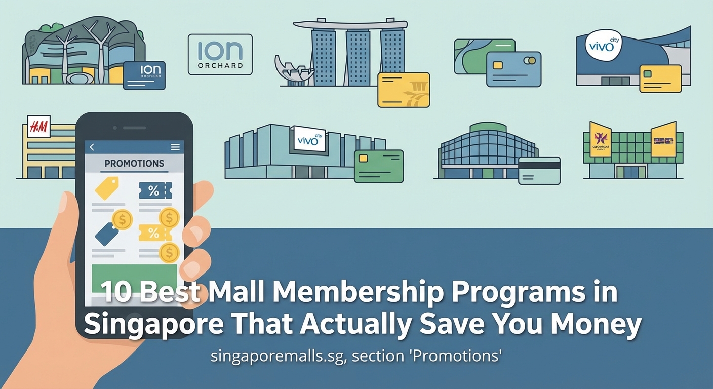 10 Best Mall Membership Programs in Singapore That Actually Save You Money — 1
