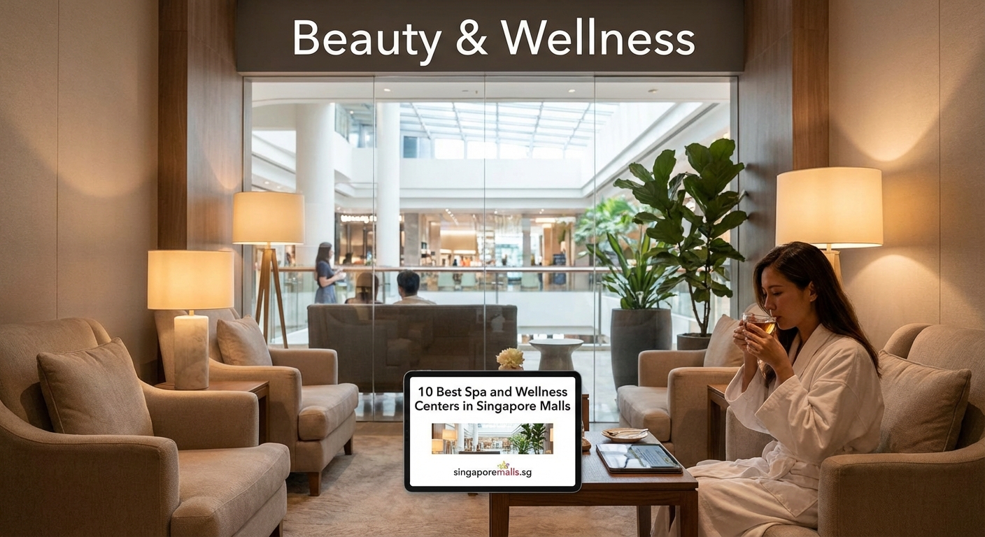 10 Best Spa and Wellness Centers in Singapore Malls for Ultimate Relaxation — 2