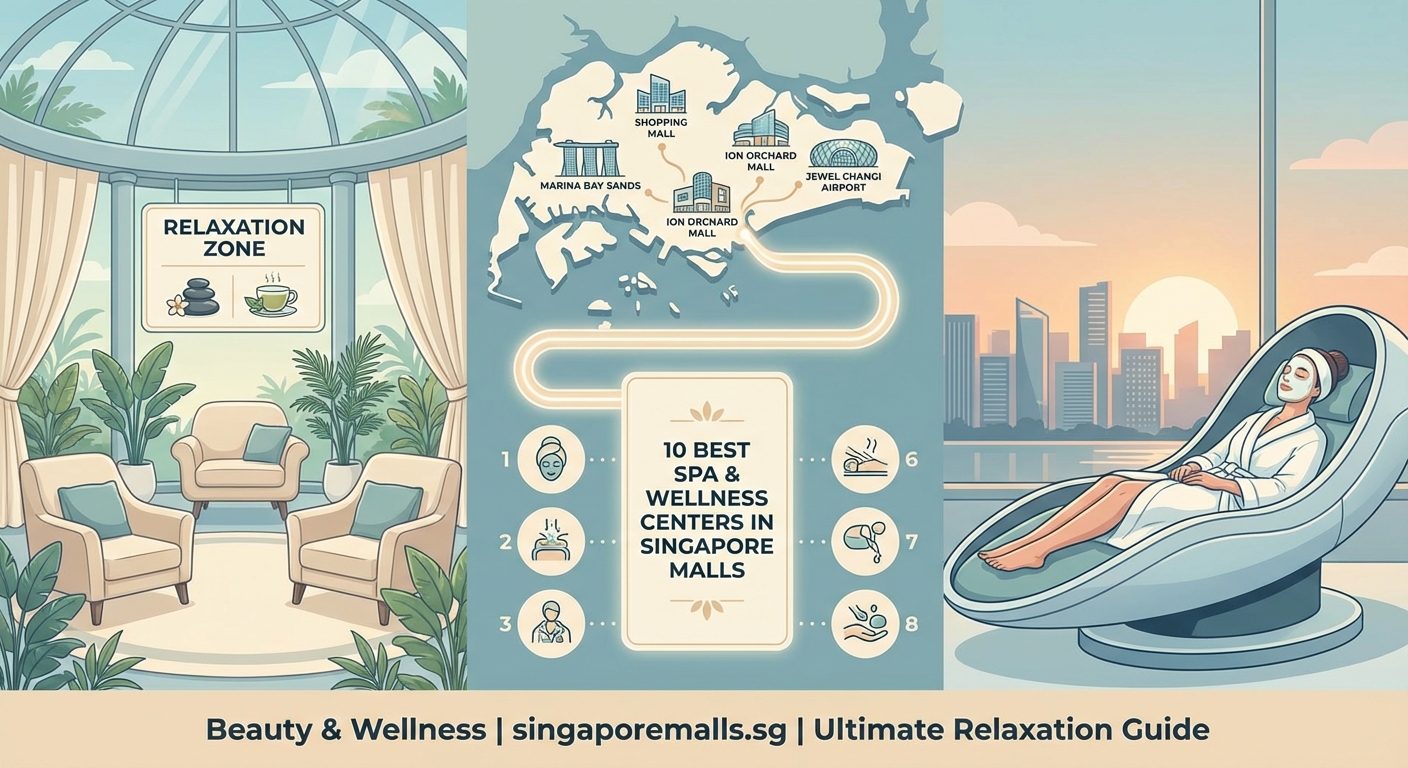 10 Best Spa and Wellness Centers in Singapore Malls for Ultimate Relaxation — 3