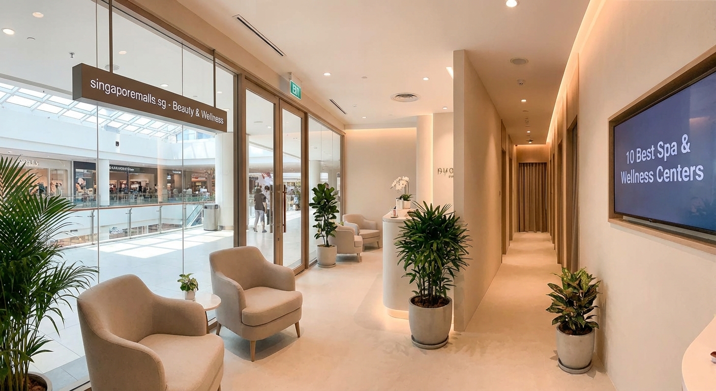 10 Best Spa and Wellness Centers in Singapore Malls for Ultimate Relaxation — 4