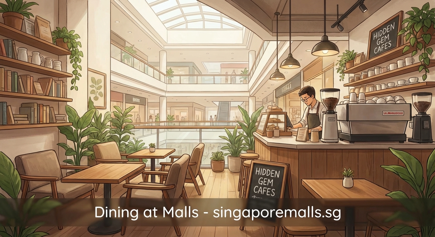 10 Hidden Gem Cafes in Singapore Malls You Need to Try — 2