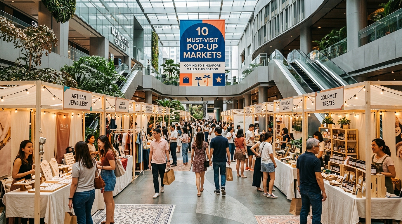 10 Must-Visit Pop-Up Markets Coming to Singapore Malls This Season - Illustration 4