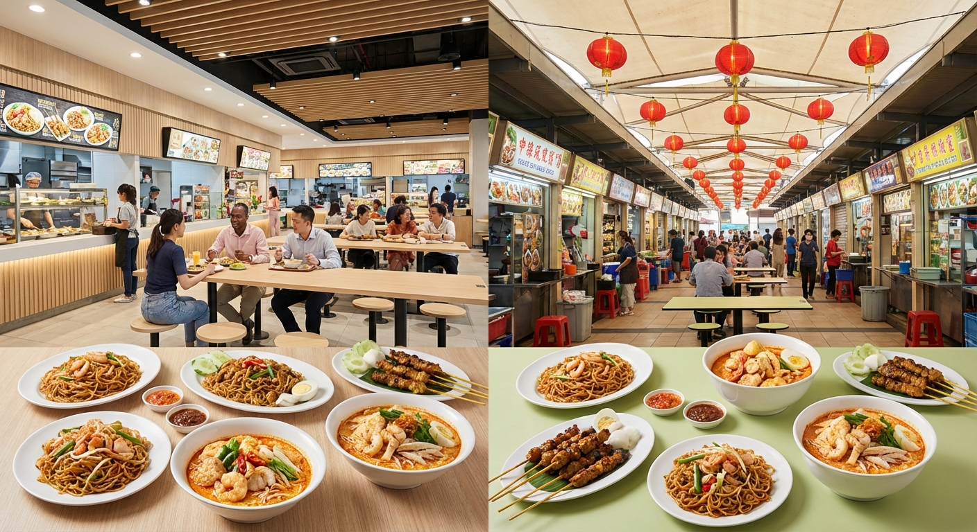 10 Shopping Malls in Singapore With the Best Food Courts and Hawker Centers