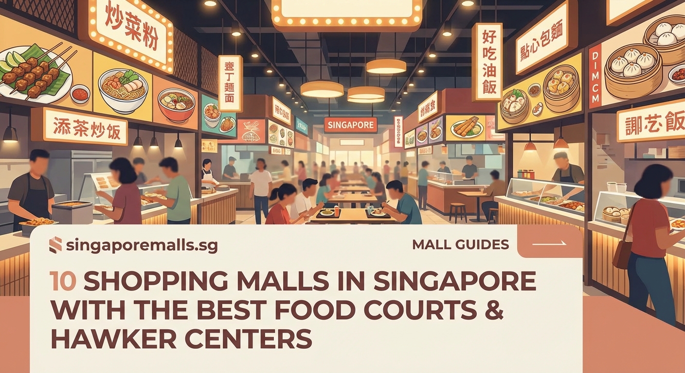 10 Shopping Malls in Singapore With the Best Food Courts and Hawker Centers — 2