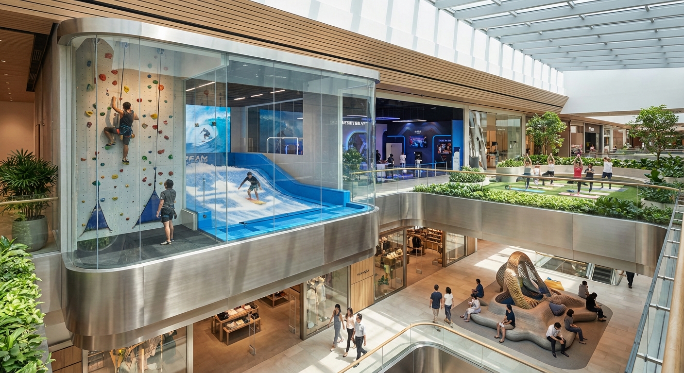 10 Unique Leisure Activities You Didn't Know Existed in Singapore Malls