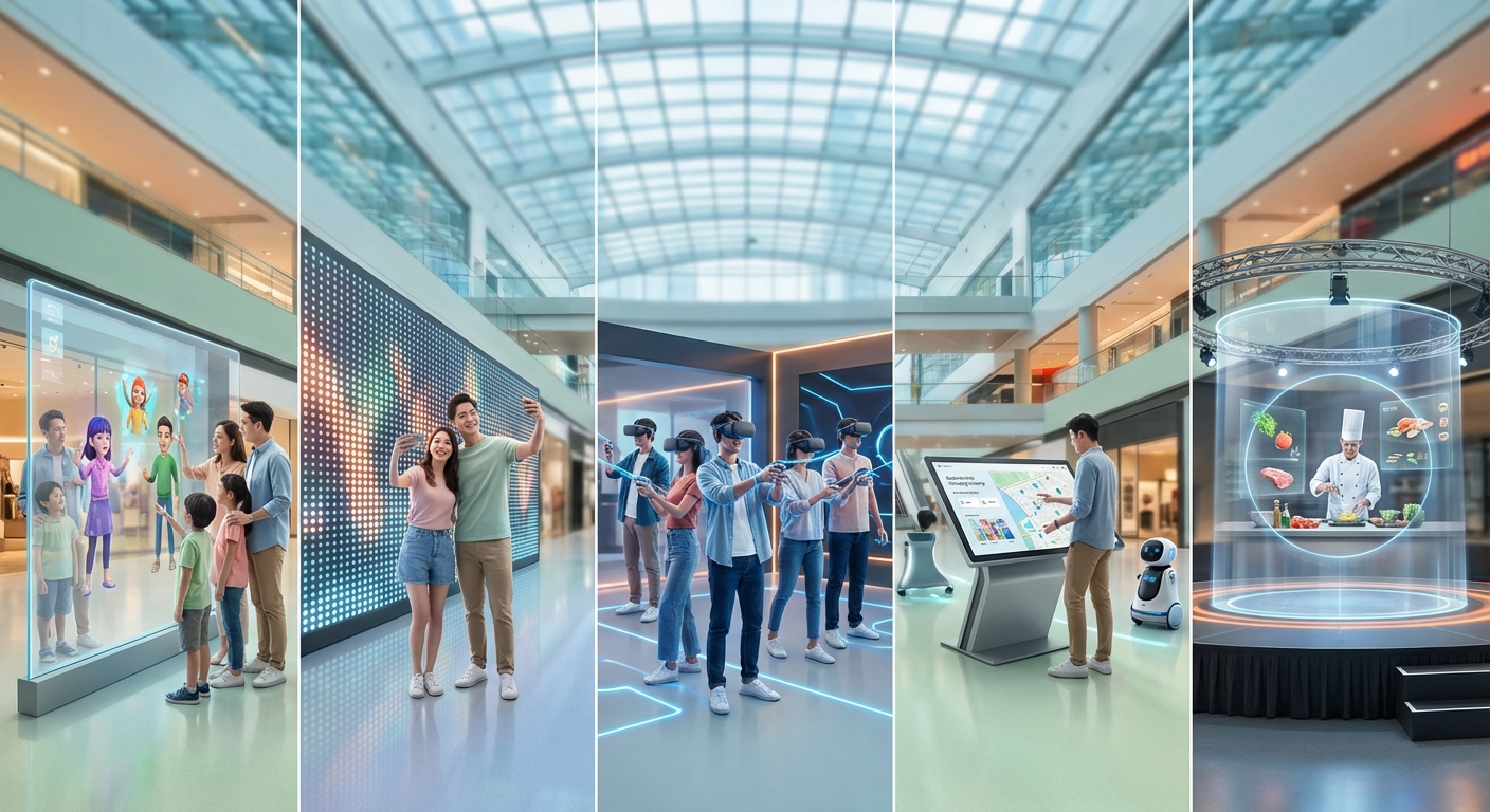 5 Ways Singapore Malls Are Transforming Events with Interactive Experiences