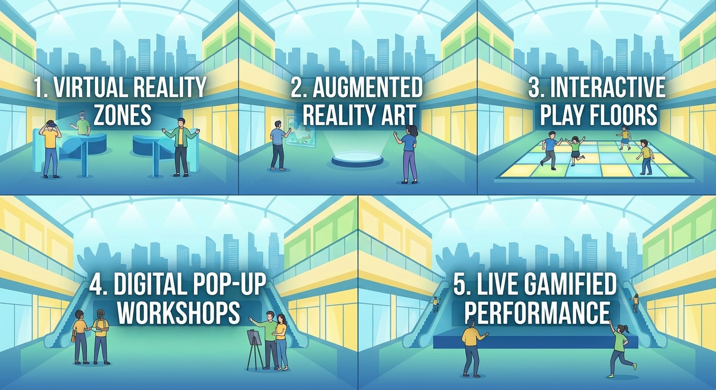 5 Ways Singapore Malls Are Transforming Events with Interactive Experiences — 2