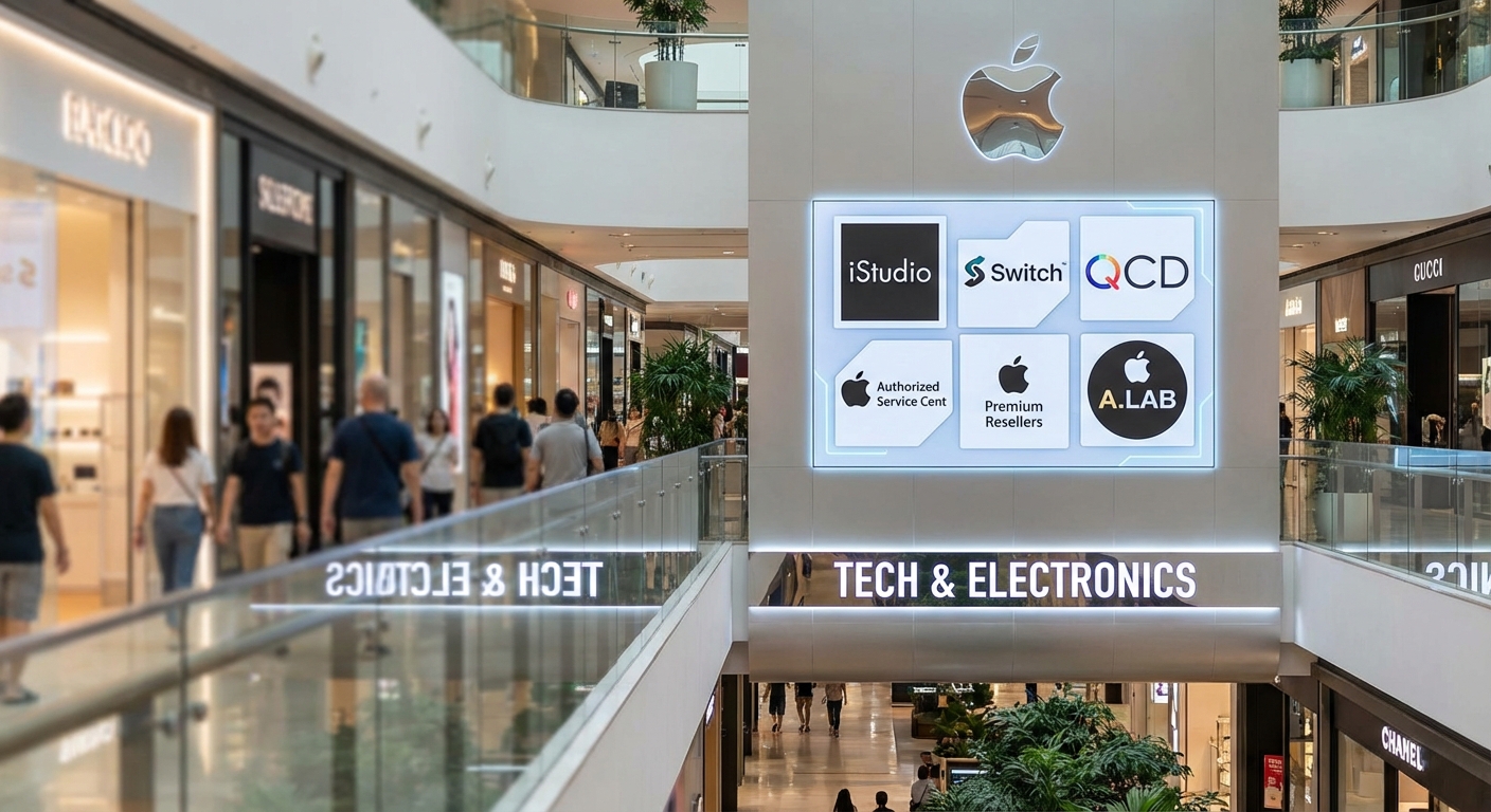 7 Best Apple Premium Resellers and Authorized Service Centers in Singapore Malls