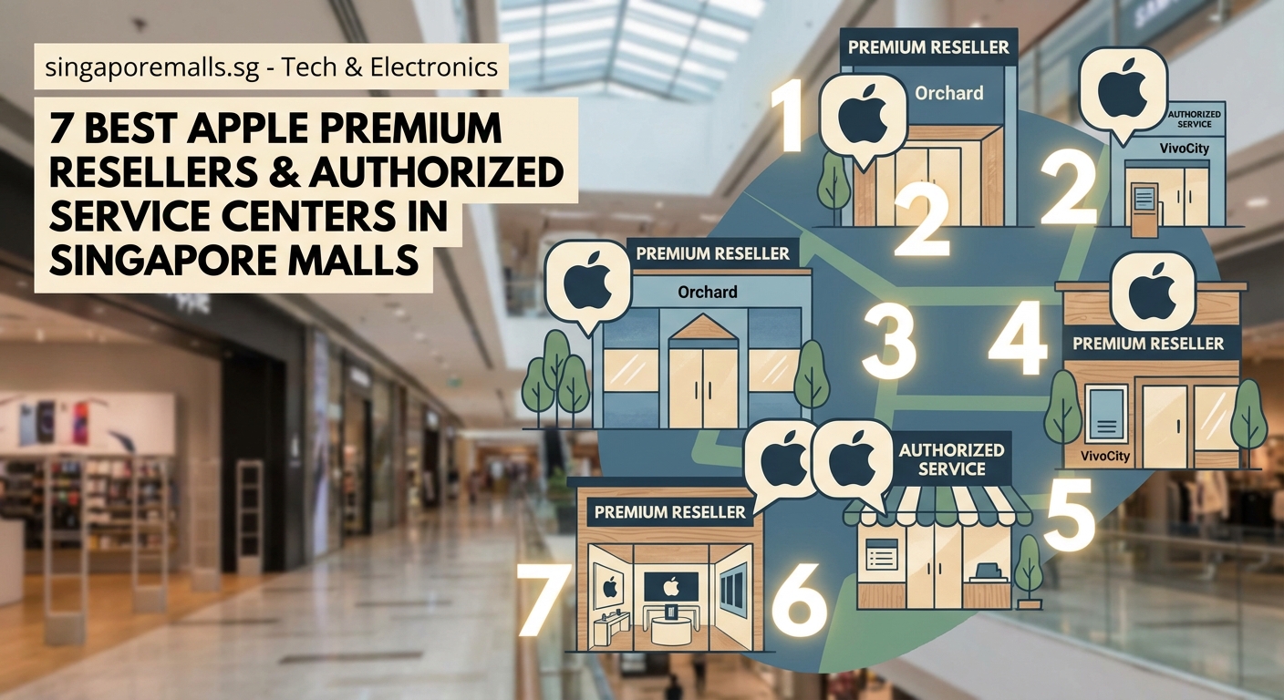 7 Best Apple Premium Resellers and Authorized Service Centers in Singapore Malls — 1