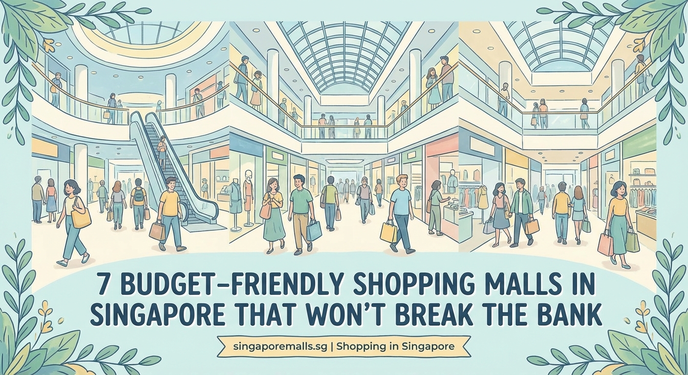 7 Budget-Friendly Shopping Malls in Singapore That Won't Break the Bank — 1