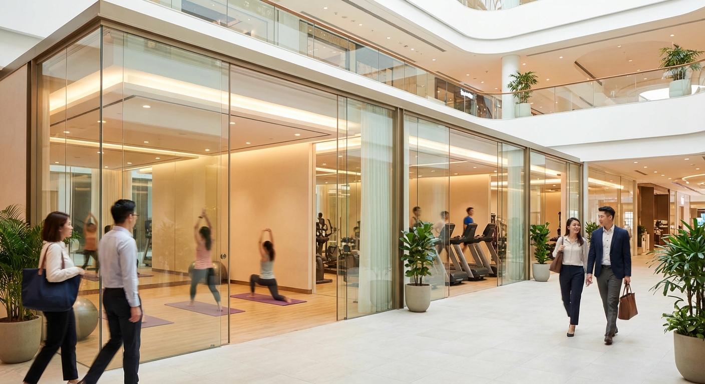 7 Mall-Based Fitness and Wellness Studios Perfect for Busy Professionals