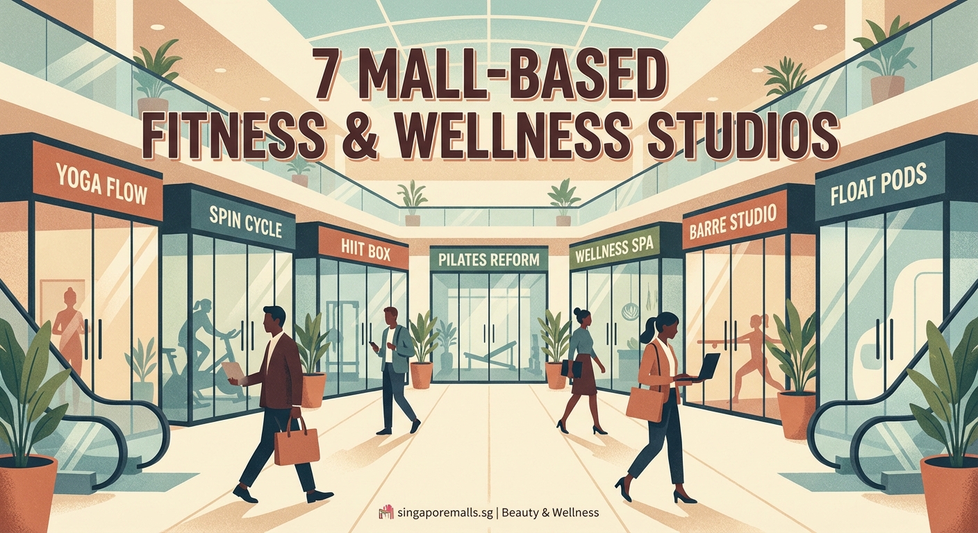 7 Mall-Based Fitness and Wellness Studios Perfect for Busy Professionals — 1