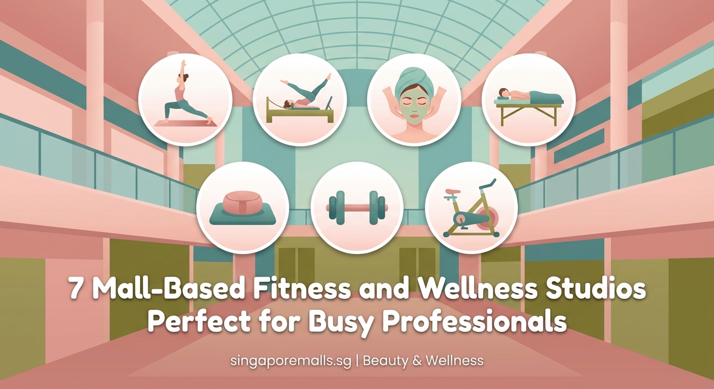 7 Mall-Based Fitness and Wellness Studios Perfect for Busy Professionals — 2