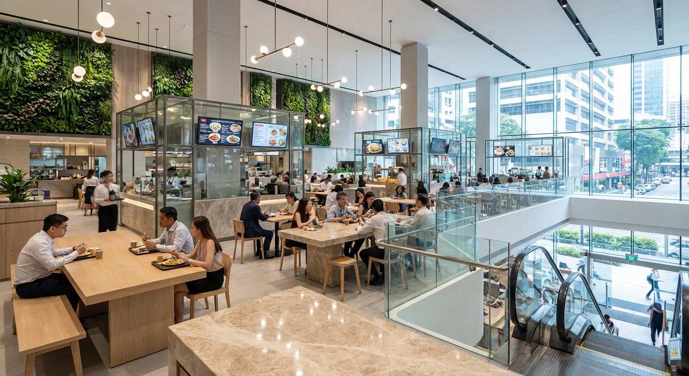Are Food Courts in Singapore Malls Worth Visiting in 2026?