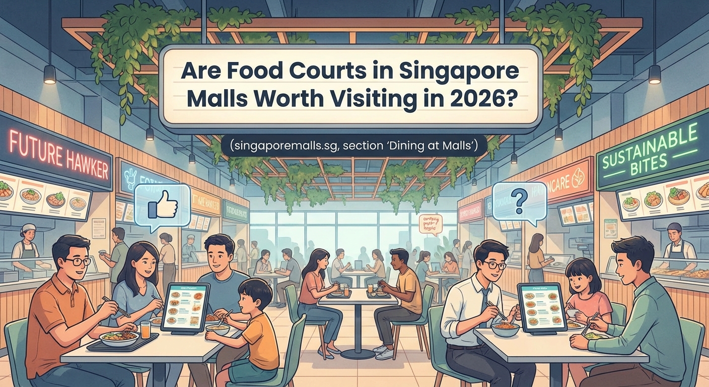 Are Food Courts in Singapore Malls Worth Visiting in 2026? — 1