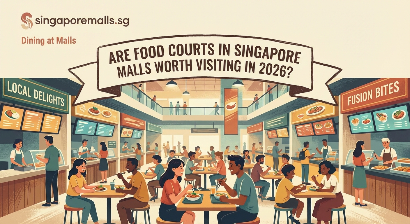 Are Food Courts in Singapore Malls Worth Visiting in 2026? — 2