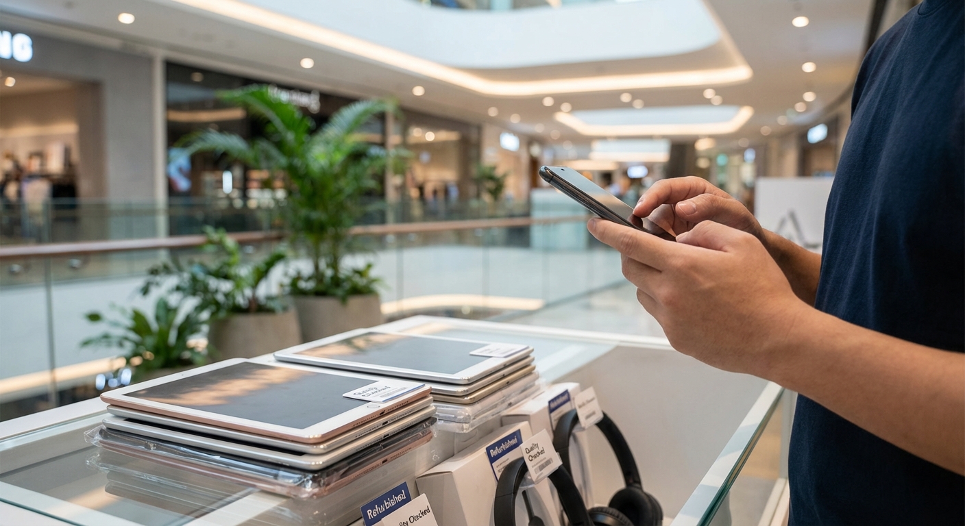 Are Refurbished Electronics Worth Buying at Singapore Malls?