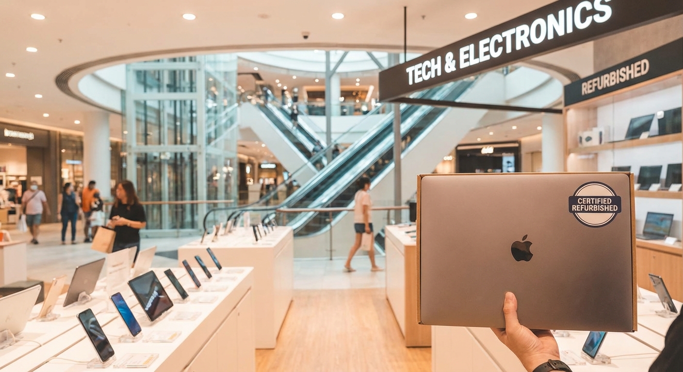 Are Refurbished Electronics Worth Buying at Singapore Malls? — 2