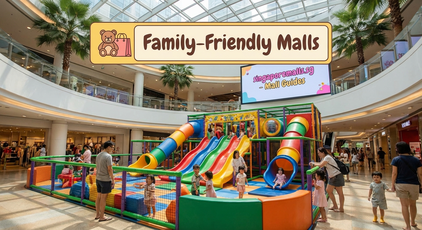 Family-Friendly Malls in Singapore With Play Areas and Kids Activities - Illustration 2
