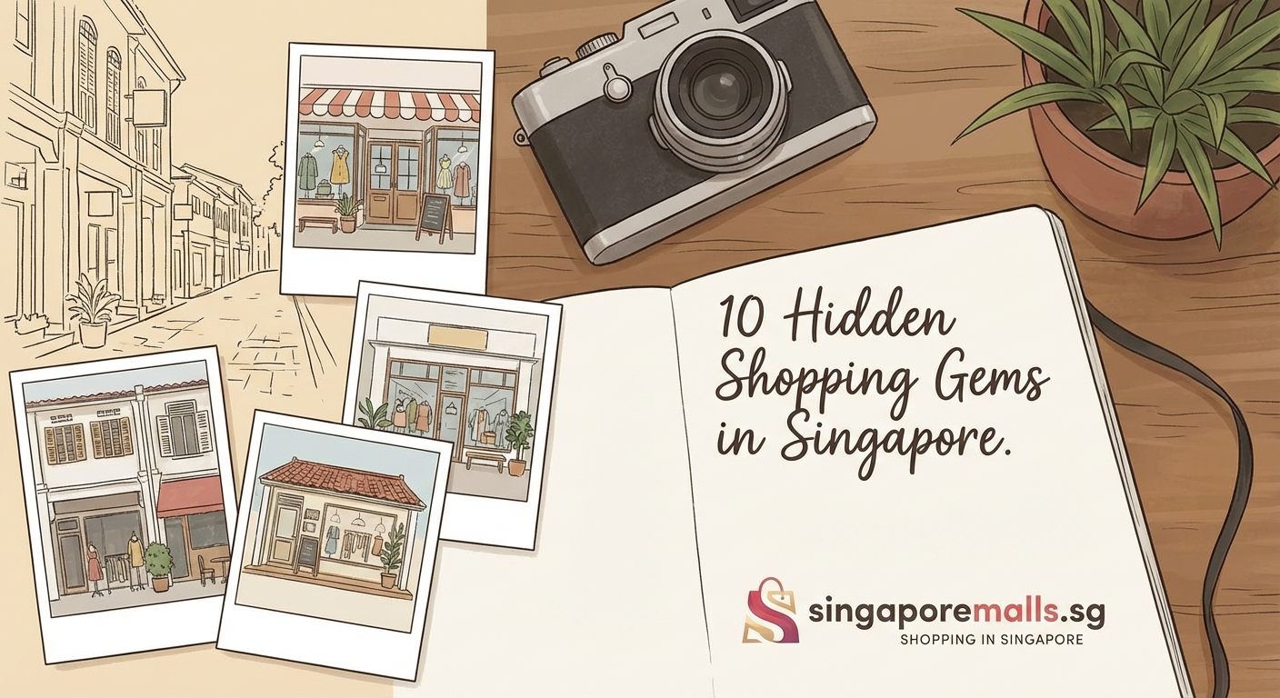 10 Hidden Shopping Gems in Singapore That Tourists Often Miss - Illustration 1