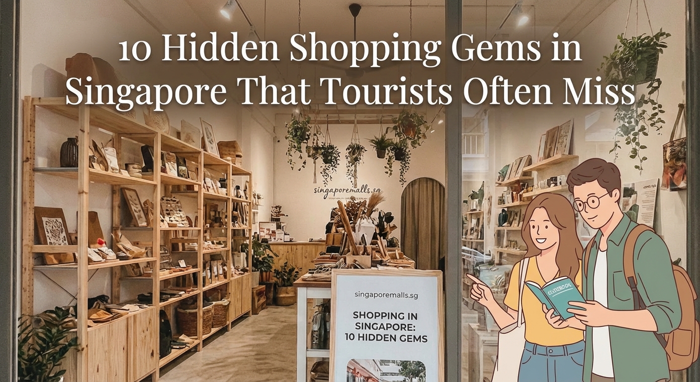 10 Hidden Shopping Gems in Singapore That Tourists Often Miss - Illustration 2