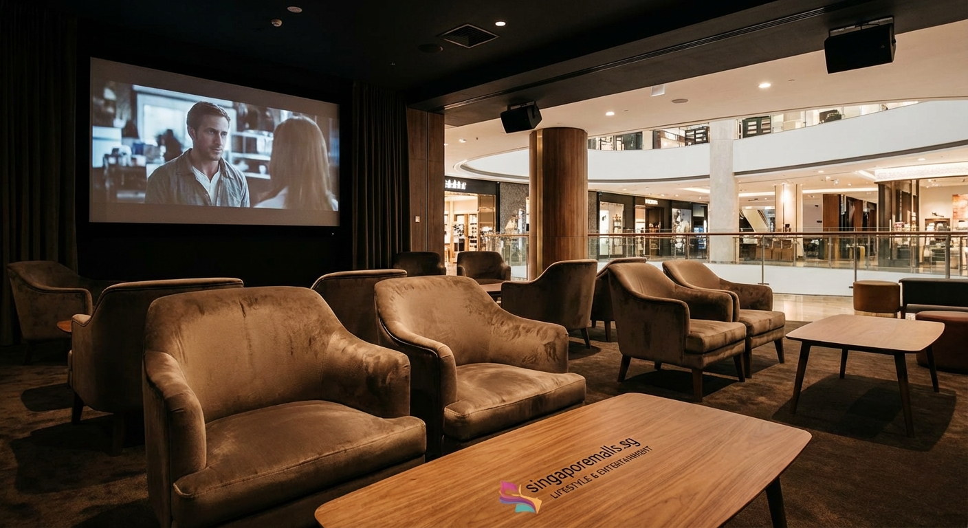 Best Cinemas in Singapore Malls: Where to Catch Your Next Movie - Illustration 1