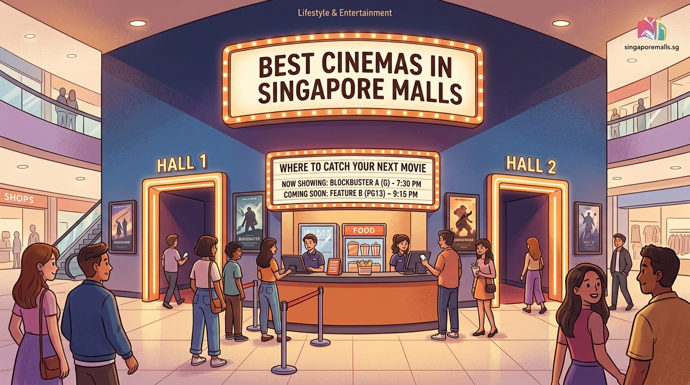 Best Cinemas in Singapore Malls: Where to Catch Your Next Movie - Illustration 2