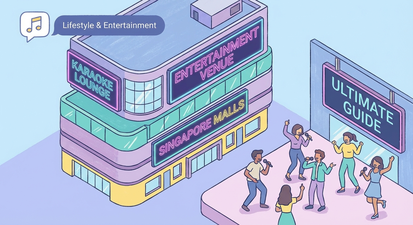 Ultimate Guide to Karaoke Lounges and Entertainment Venues in Singapore Malls - Illustration 1