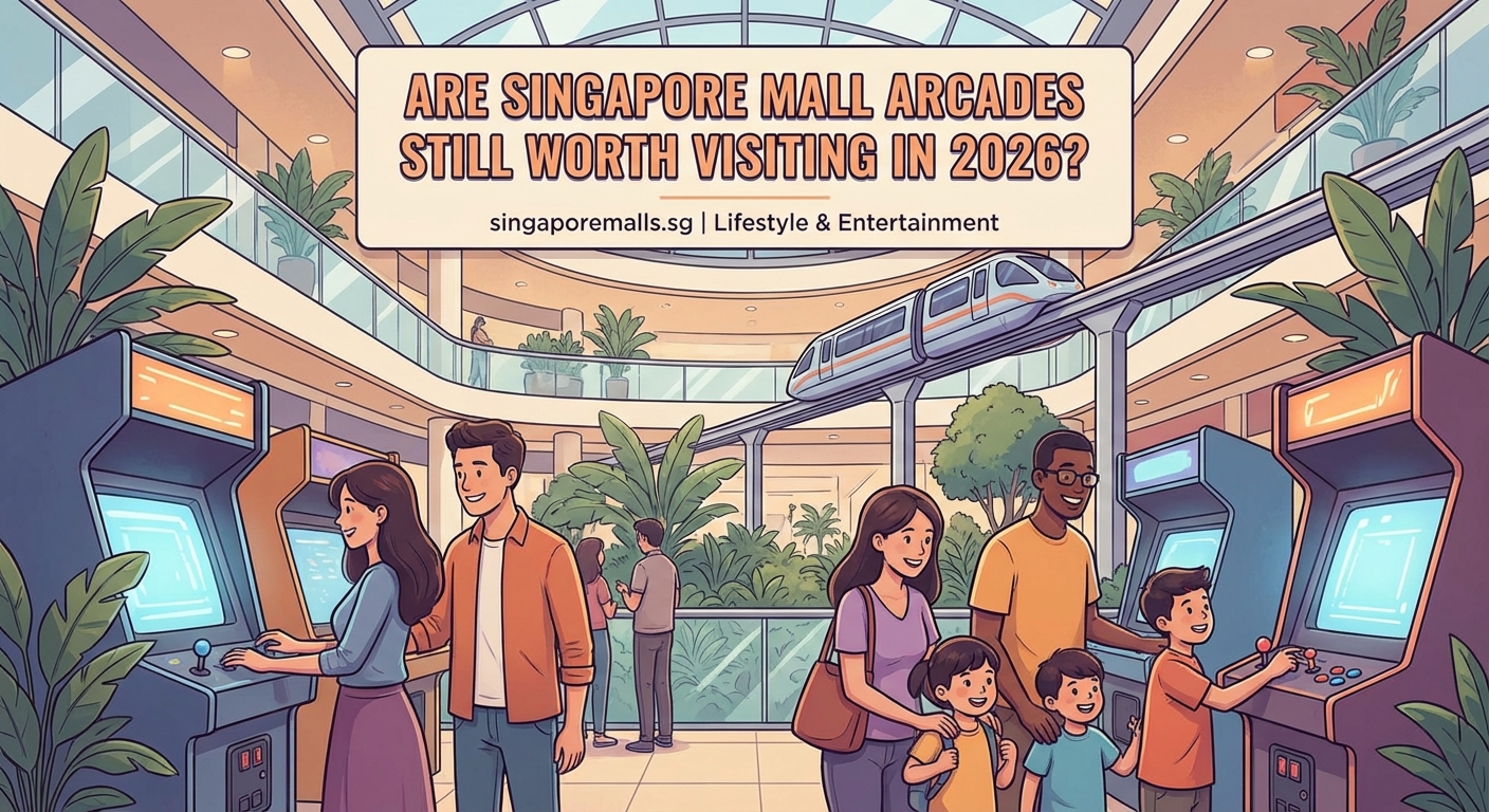 Are Singapore Mall Arcades Still Worth Visiting in 2026? - Illustration 2