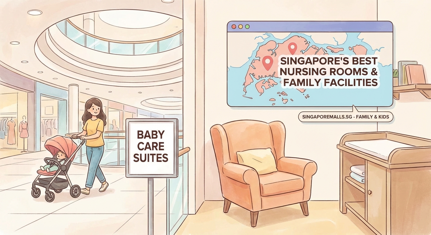 Which Singapore Malls Have the Best Nursing Rooms and Baby Care Facilities? - Illustration 2