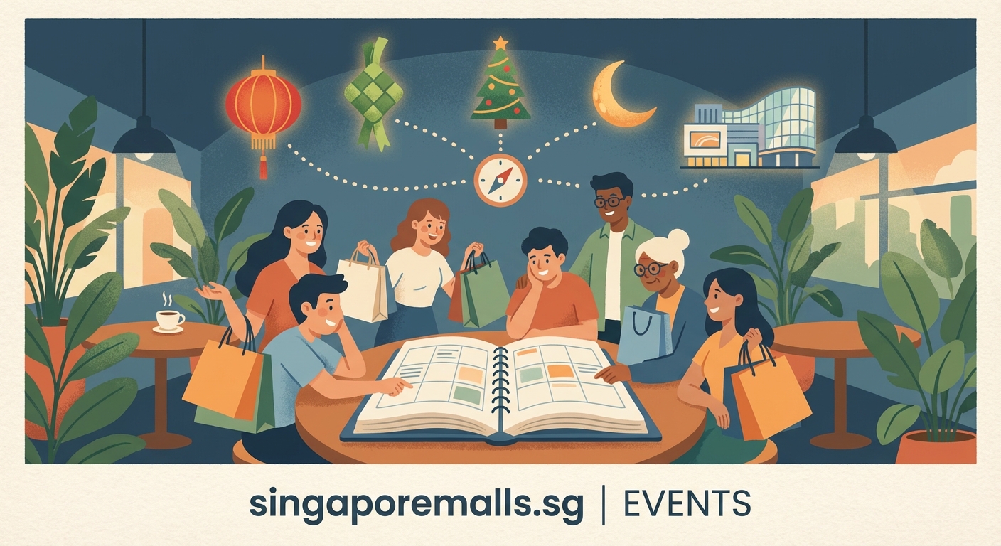 How to Plan Your Mall Visit Around Singapore's Best Seasonal Festivals - Illustration 2