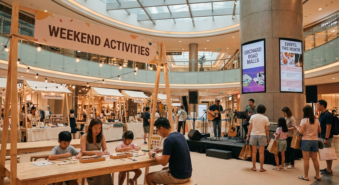 Weekend Activities at Orchard Road Malls: What's Happening This Month - Illustration 2