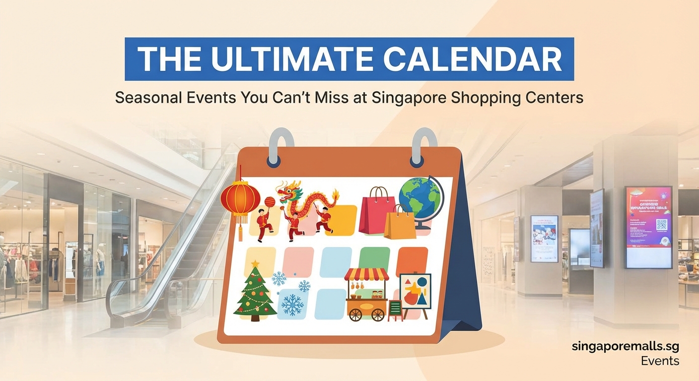 The Ultimate Calendar: Seasonal Events You Can't Miss at Singapore Shopping Centers - Illustration 2