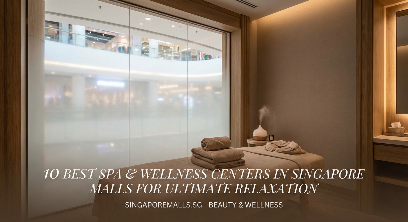 10 Best Spa and Wellness Centers in Singapore Malls for Ultimate Relaxation - Illustration 1