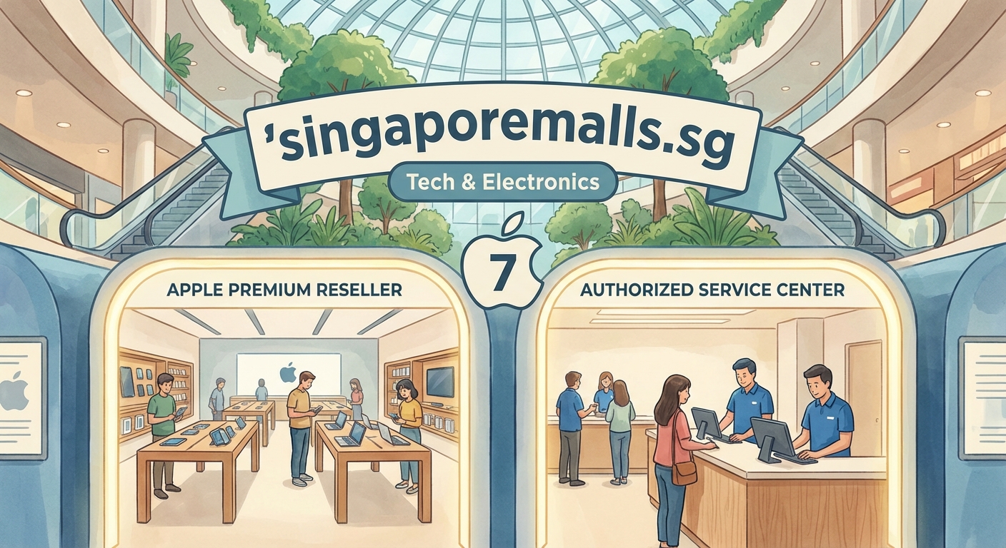 7 Best Apple Premium Resellers and Authorized Service Centers in Singapore Malls - Illustration 2