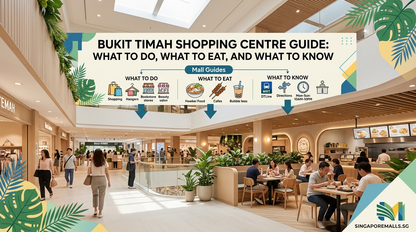 Bukit Timah Shopping Centre Guide: What to Do, What to Eat, and What to Know - Illustration 1