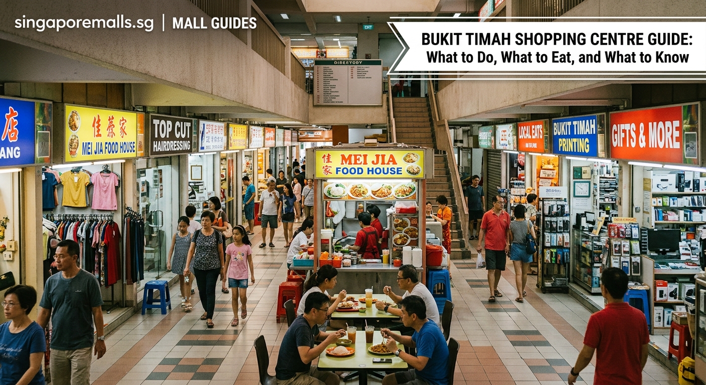 Bukit Timah Shopping Centre Guide: What to Do, What to Eat, and What to Know - Illustration 2