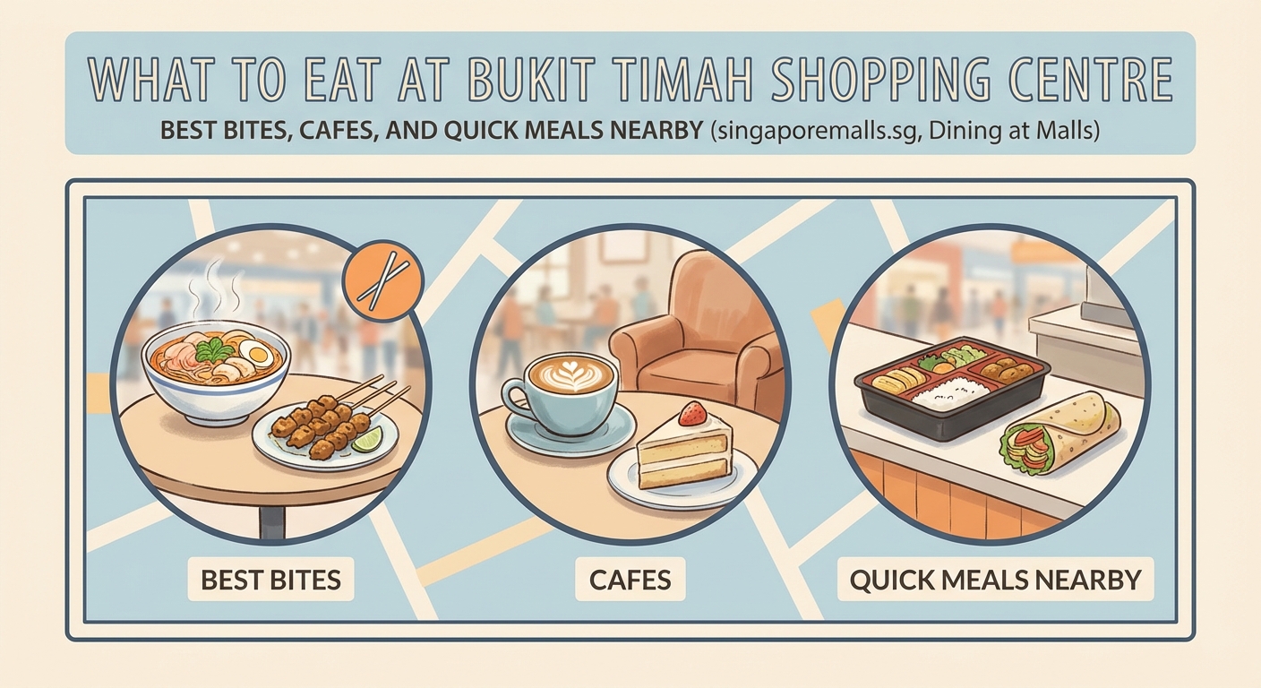 What to Eat at Bukit Timah Shopping Centre: Best Bites, Cafes, and Quick Meals Nearby - Illustration 2