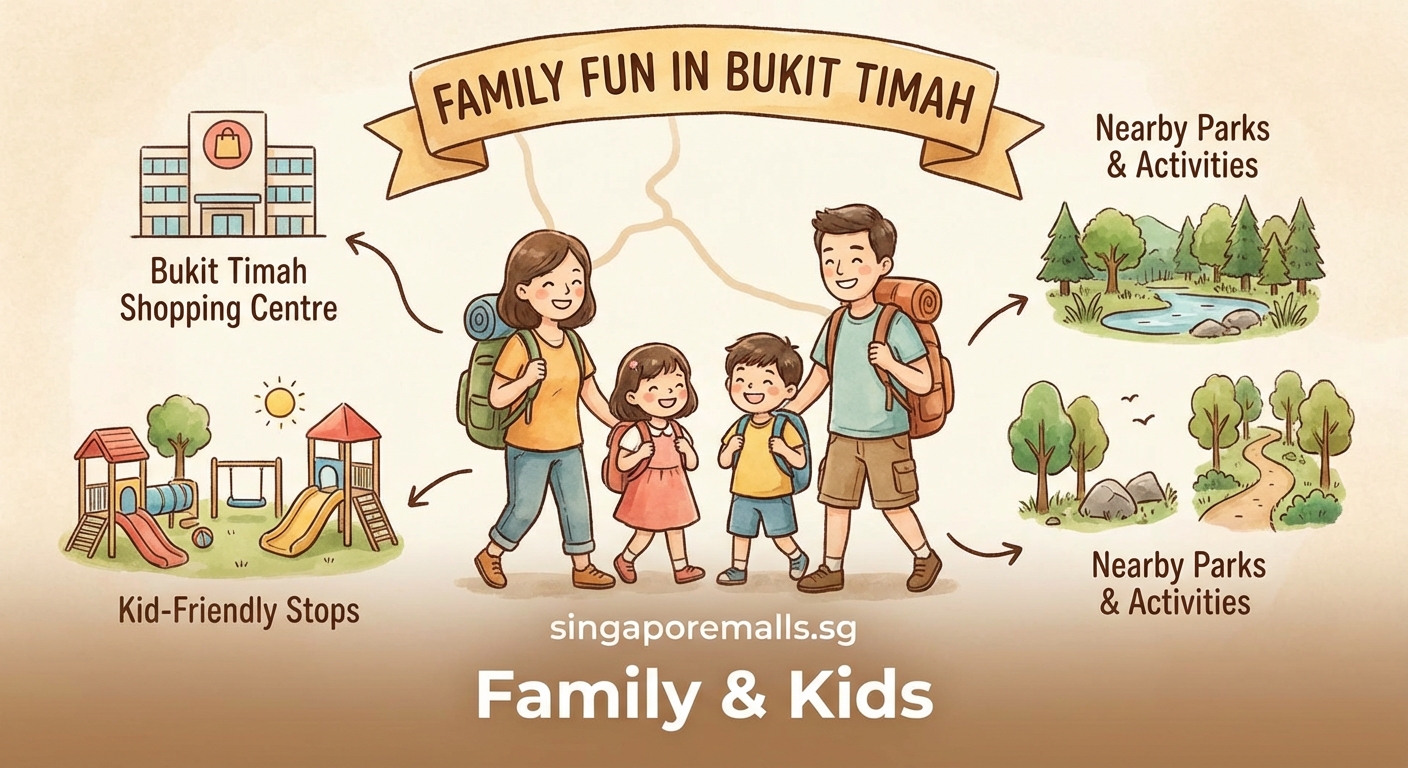 Family Visit to Bukit Timah Shopping Centre: Kid-Friendly Stops + Nearby Parks & Activities - Illustration 1