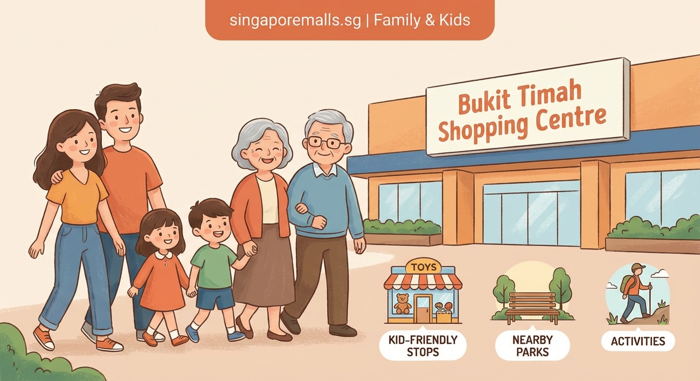 Family Visit to Bukit Timah Shopping Centre: Kid-Friendly Stops + Nearby Parks & Activities - Illustration 2