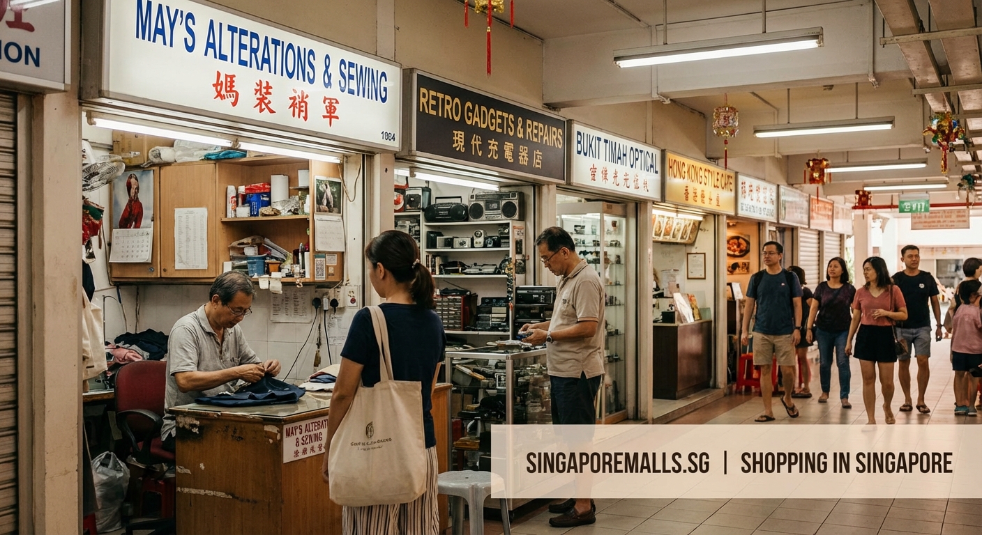 Hidden Gems at Bukit Timah Shopping Centre: Underrated Shops and Services Locals Use - Illustration 1