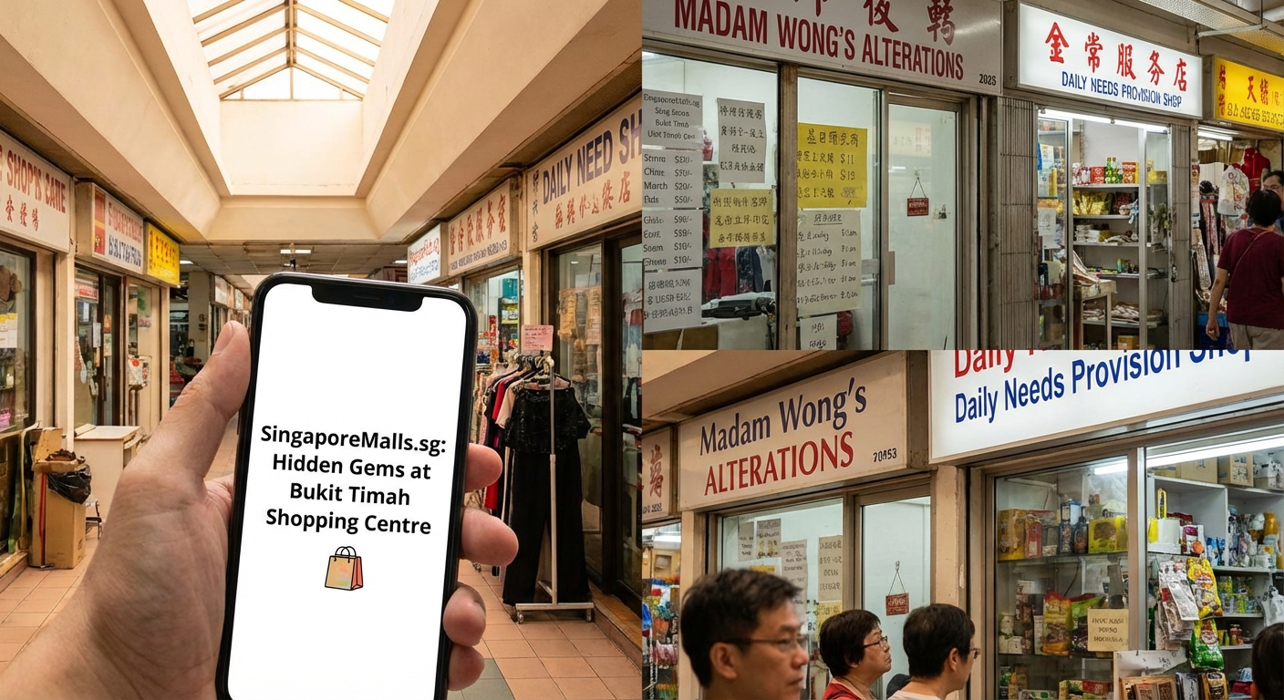 Hidden Gems at Bukit Timah Shopping Centre: Underrated Shops and Services Locals Use - Illustration 2