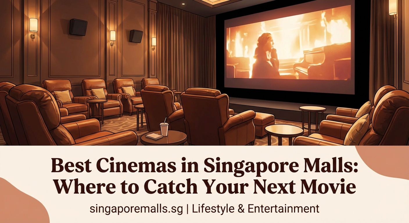 Best Cinemas in Singapore Malls: Where to Catch Your Next Movie - Illustration 3