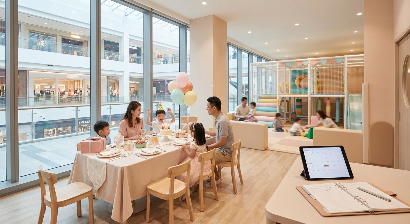 Birthday Party Venues in Singapore Malls: Complete Planning Guide for Parents